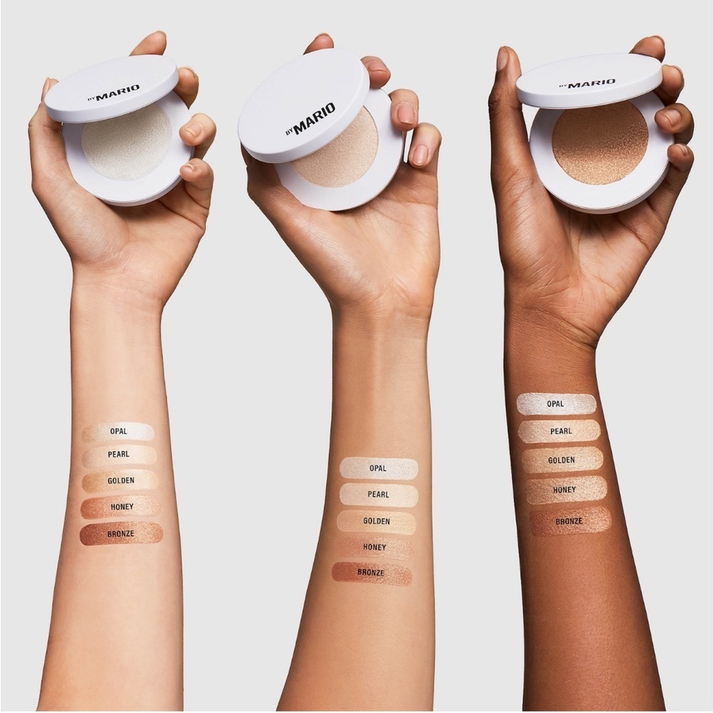 MAKEUP BY MARIO • SOFT GLOW HIGHLIGHTER - HONEY • NIB - Picture 4 of 5